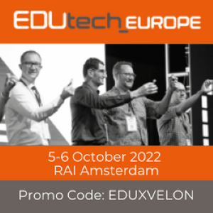 EDUtech is coming to Europe on 5-6 October 2022