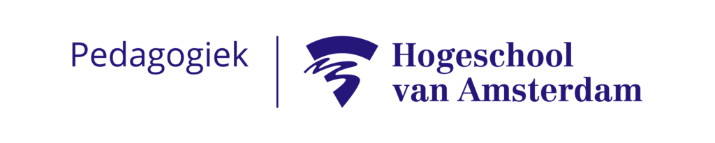Logo Hogeschool van Amsterdam - Pedagogiek