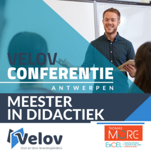 Velov-conferentie: Meester in didactiek