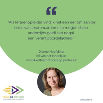 Focus op professie: Dianne Hoefakker