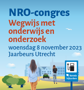 NRO-congres: Wegwijs met onderwijs en onderzoek