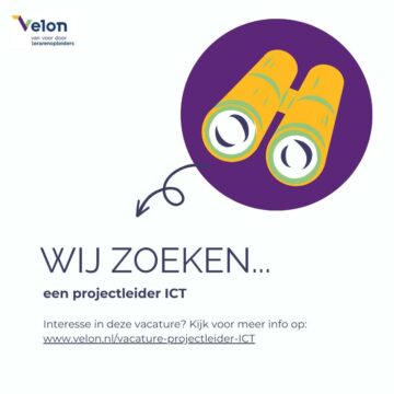 vacature projectleider ICT