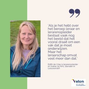 Interview met lerarenopleider Edith de Vries