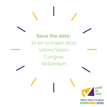 Save the Date Velon/Velov Congres