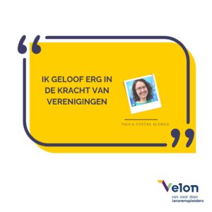 Interview: ‘Ik geloof erg in de kracht van verenigingen’