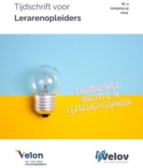 Themanummer Tijdschrift voor Lerarenopleiders: ‘Innovatie in lerarenopleidingen’