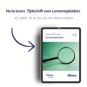 Tijdschrift voor Lerarenopleiders nr 3 uit!