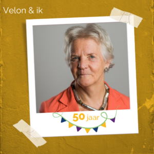 Velon & ik: Gerda Geerdink