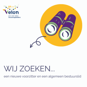 Vacature voorzitter en algemeen bestuurslid