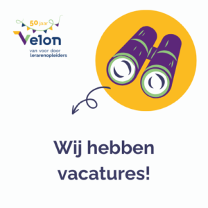 Vacature: Verenigingsmanager Velon