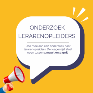 Onderzoek lerarenopleiders lustrum 2025