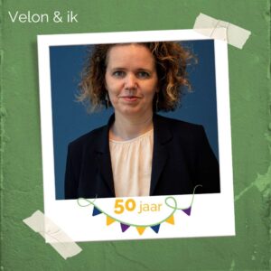Velon en ik: Helma Oolbekkink