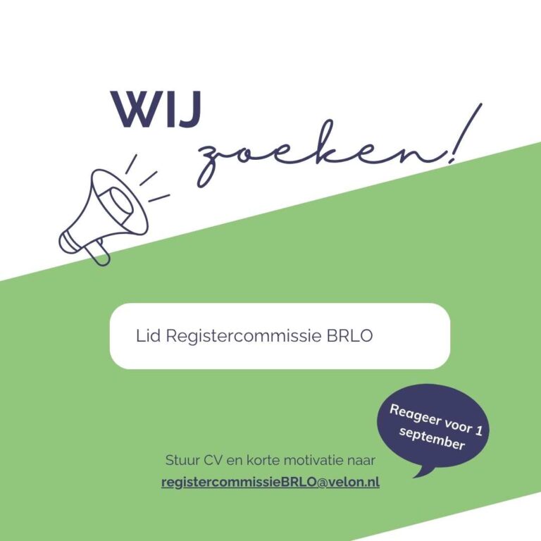vacature lid registercommissie BRLO