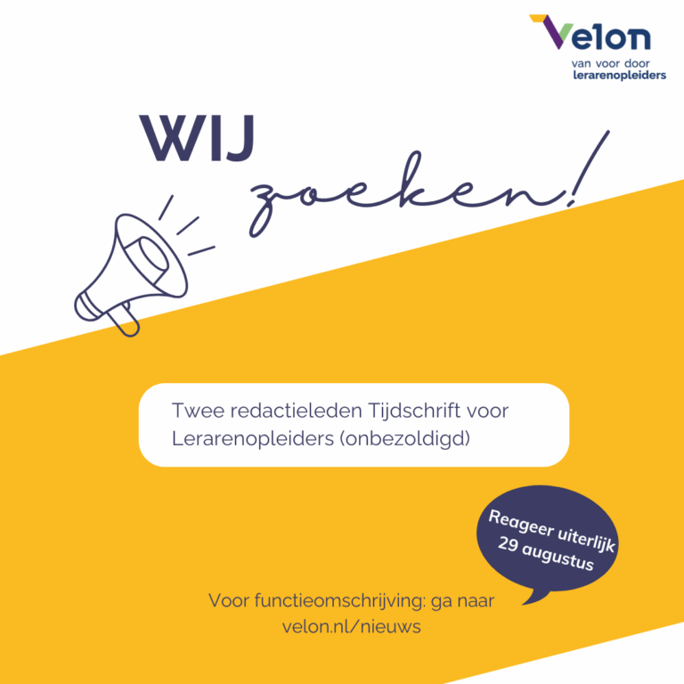 Tijdschrift voor Lerarenopleiders