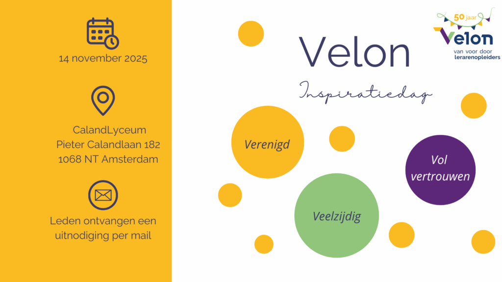 Velon Inspiratiedag